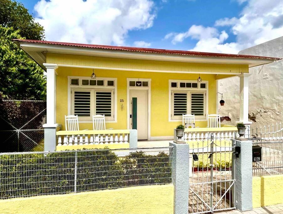 New! Antique House At Ponce Villa Eksteriør billede